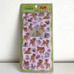 プチドロップ ステッカー　Disney バンビ