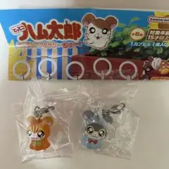 ハム太郎めじるしアクセサリー　トラハムちゃん　めがねくん