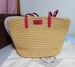 LAUREN RALPH LAUREN カゴ トートバッグ☆新品☆