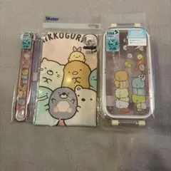 すみっコぐらし 弁当箱・箸・ランチクロスセット
