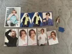 WEST. 藤井流星グッズ(アクスタ,公式写真,厚紙カード)