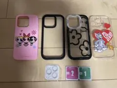 iPhone14proケース 4点セット　レンズカバー付き