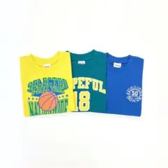 子供服 男の子 110cm 半袖Tシャツ まとめ売り 新品 FSN5-1