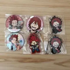 僕のヒーローアカデミア 切島鋭児郎 グッズ 6点セット