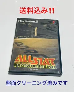 PS2 オールスター・プロレスリング 在庫1