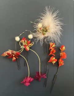 和装用ヘアアクセサリー 5点セット