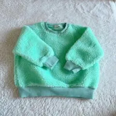 韓国子供服 stick ボアmtm