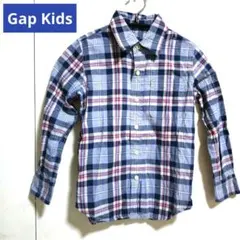 Gap Kids　ギャップ キッズ チェック柄 長袖 ネルシャツ キッズ