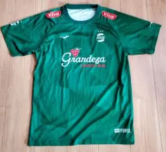 FINTA フィンタ プラシャツ O 緑 サッカー 半袖