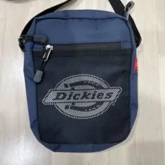 Dickies ネイビー ショルダーバッグ