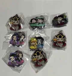 鬼滅の刃 キャラばんちょうこうラバーマスコット 拾参ノ型 無限城編 まとめ売り