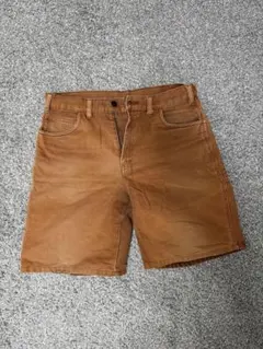 ブラウンカーゴショートパンツ