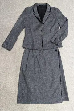 コムサデモード　REGGIANI　ツイードスーツ　セットアップ　フォーマル　11