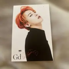 2026年最新】g-dragon トレカの人気アイテム - メルカリ