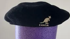 KANGOLハンチング帽ブラック