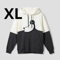 XL. グラニフ　さかざきちはる　くつろぐ　裏毛パーカー　Suica ペンギン