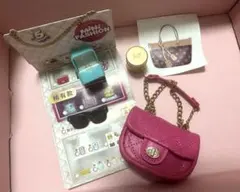 【激レア】シークレットmini fashon ミニチュアバッグ ハイブランド