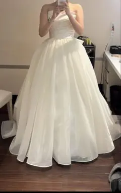 【美品、値下】ヴェラウォン　デラニー　US2 Vera Wang】Delaney US2(7号) 1stオーナー - メルカリ