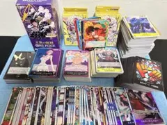 鳥*丸様 ワンピースカード　大量　まとめ売り　引退品　レア、SRなど多数