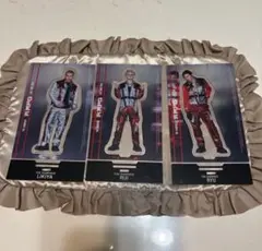 LIKIYA RYU RUI アクスタ　アクリルスタンド　セット　ランペ