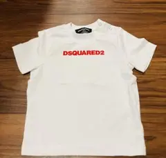 美品dsquared2 ベビー　キッズ　Tシャツ　18M