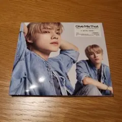 WayV Mini Album Give Me That CD シャオジュン