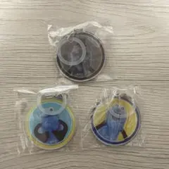 パペットスンスン　めじるしチャーム3個セット