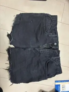 Gap 短パン　黒　レディース　パンツ　ズボン