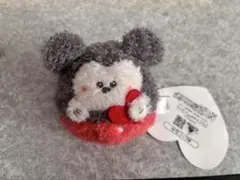 マウス型ぬいぐるみ ハート付き