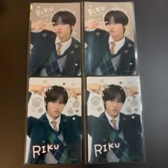 NCT WISH オンラインくじ シールセット リク