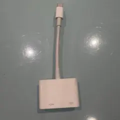 【純正品】Lightning HDMI変換アダプター