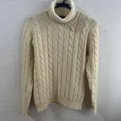 タートルネックセーター　ユナイテッドアローズ　クルチアーニ　ヘルノ