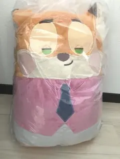 ズートピア2 ハイパーBIG！ならべてどーみぃふれんずぬいぐるみ　ニック