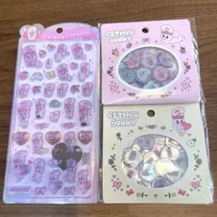 エスターバニー　うるちゅるポップシール　おはじきシール