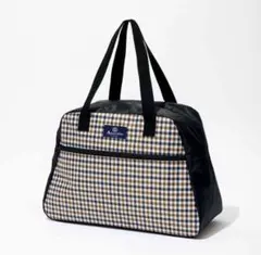 Aquascutum チェック柄トートバッグ