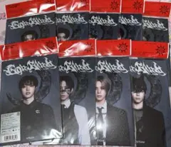 &TEAM 月狼　ソロジャケ　go in blind 9枚セット