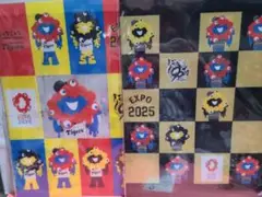 EXPO2025! 大阪万博会場内購入！　 クリアファイル×2