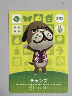 チャンプ カード 245