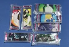 【バラ売可能】ジークアクス　アクリルキーホルダー 7個セット