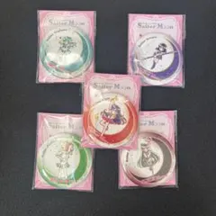 セーラームーン 缶ミラー 5個セット セブンイレブン