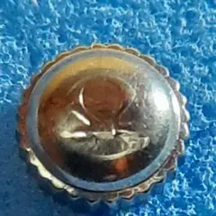 【OMEGA】オメガ リューズ Ωマーク入り パーツ 竜頭 中古 (3)