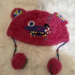 ハミクマ　キャンディ　帽子