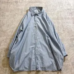 Ermenegildo Zegna SU MISURA ビジネスシャツ ブルーのサムネイル