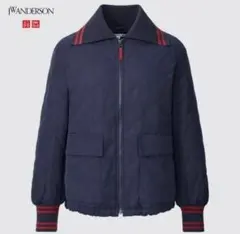 【最終値下げ】ユニクロ JWアンダーソン ブルゾン M レディース キルティング