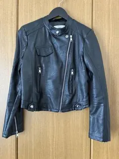ライダースジャケット ブラック