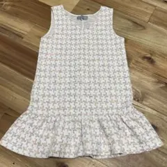 ノースリーブ フレアワンピース 110cm