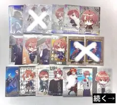カラフルピーチ うり トレカ ステッカー まとめ売り からぴちのサムネイル