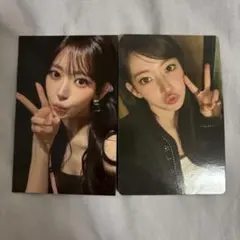 lesserafim サクラ　ソウルコン　ラントレ　トレカ　アンコール