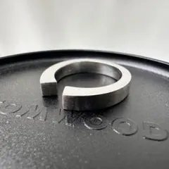 美品】TOMWOOD Blue Hawk Eye ロジウムメッキ（鏡面仕上げ） - メルカリ