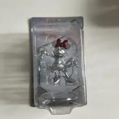 ディズニープラチナオーナメントくじ　5体セット